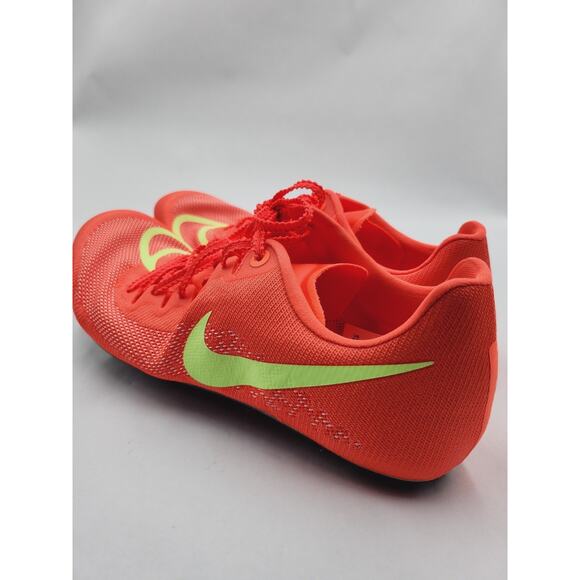 Men\'s 9 Nike Ja Fly 4 Track and Field Spikes Crimson Barely Volt DR2741-601 main image 5